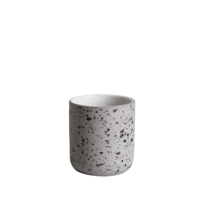 Ceașcă de cafea espresso stil Kaffia 80 ml - gri