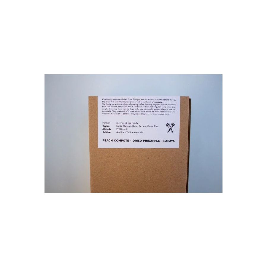 Cafea Rusty Nails Costa Rica Vamay, 150g - EDIȚIE LIMITATĂ
