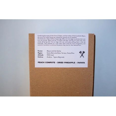 Cafea Rusty Nails Costa Rica Vamay, 150g - EDIȚIE LIMITATĂ