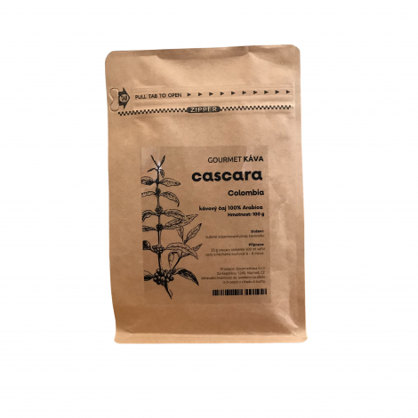 Cascara Colombia, ceai de cafea, 100g