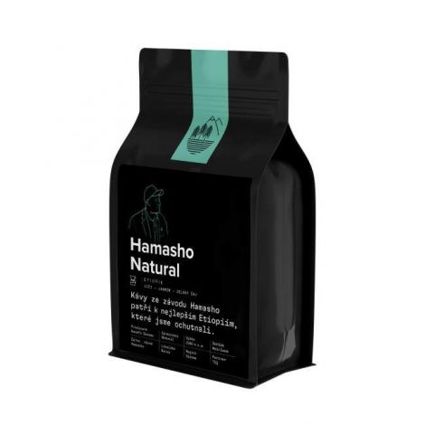 Nordbeans Ethiopia Hamasho natural 250g