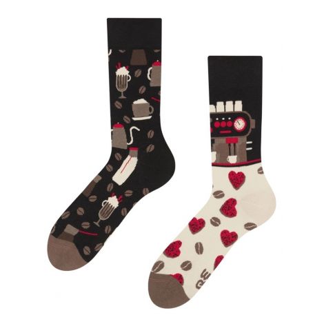 Șosete elegante de cafenea (mărimea 39-42)