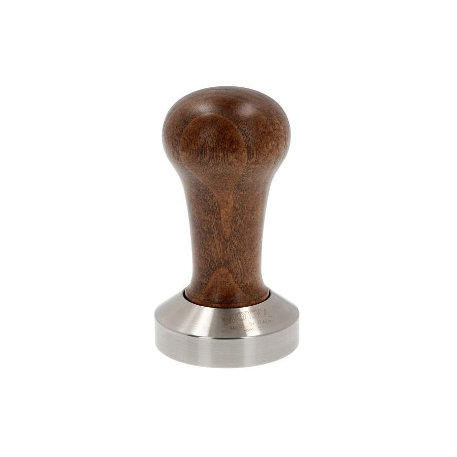 Tamper Motta 51mm din oțel inoxidabil/lemn