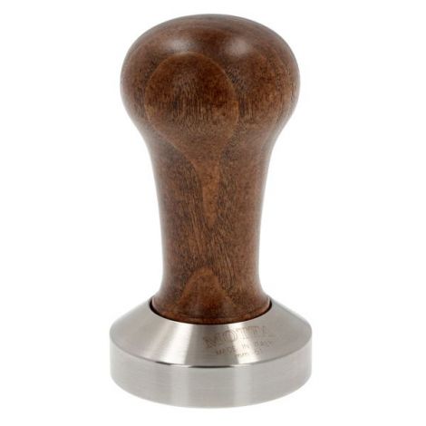 Tamper Motta 51mm din oțel inoxidabil/lemn
