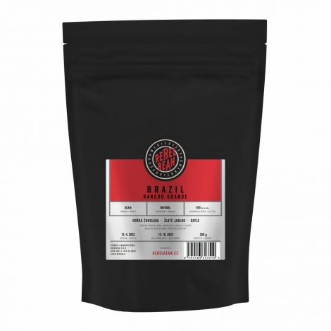 Rebelbean Brazil Rancho Grande, 250 g