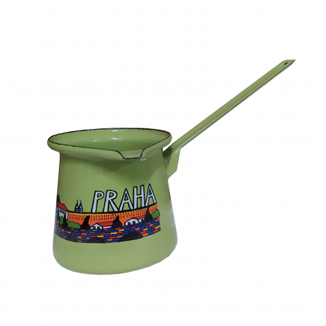 Ulcior emailat cu motiv 320ml - inducție