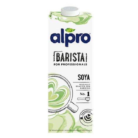 Băutură de soia Alpro pentru profesioniști 1L / REDUCERE