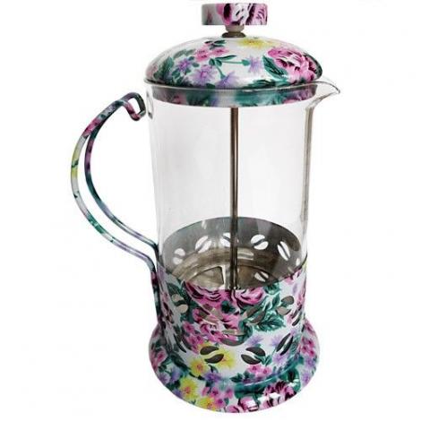 French press 350ml Kaffia květ