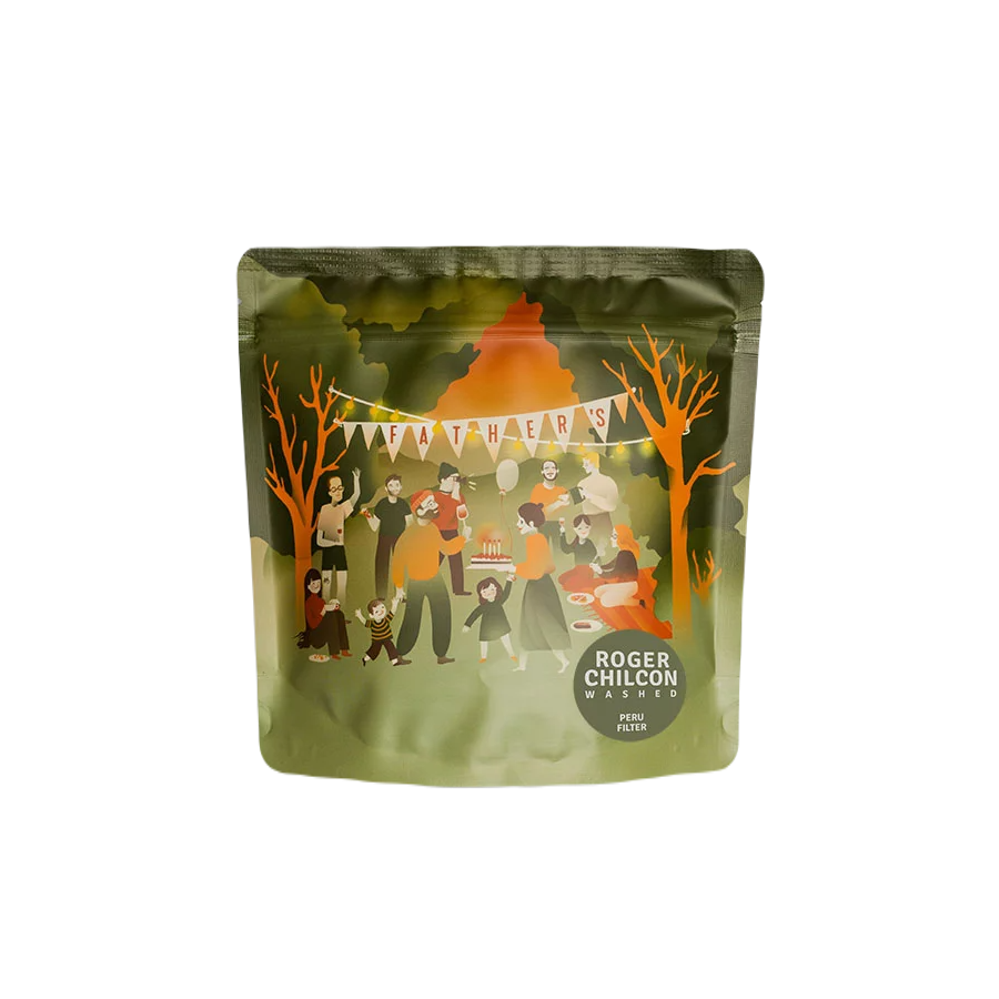 Fathers Coffee Roger Chilcon spălate 300g