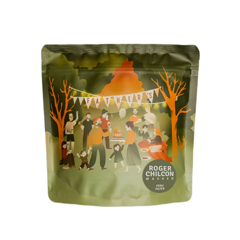 Fathers Coffee Roger Chilcon spălate 300g