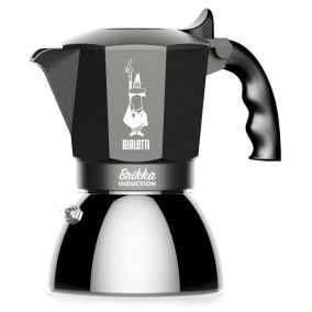 Cafetieră moka Bialetti Brikka Inducție 4 gri 2