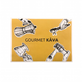 Autocolant - GourmetCoffee