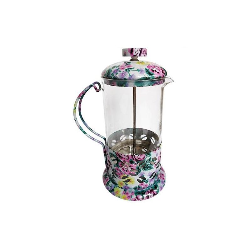 French press 600ml Kaffia květ