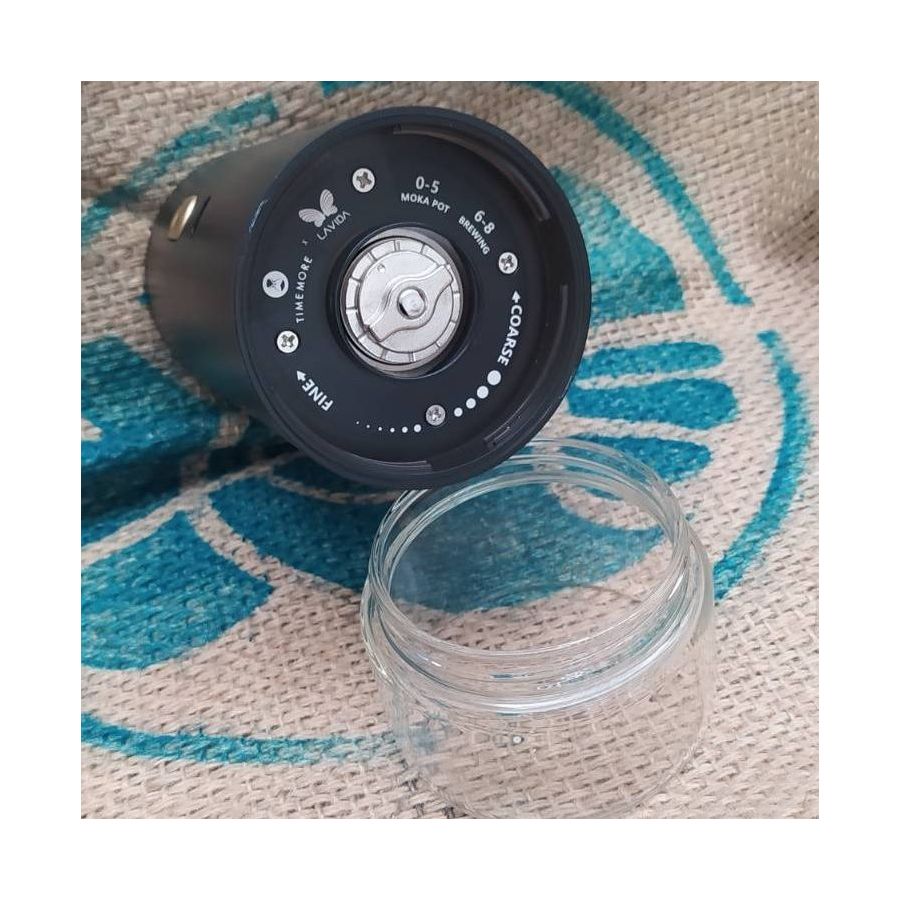 Timemore Go (măcinător electric cu baterii, USB) - ambalaj deteriorat / REDUCERE