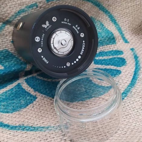 Timemore Go (măcinător electric cu baterii, USB) - ambalaj deteriorat / REDUCERE