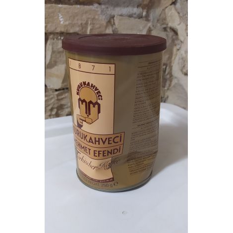 Cafea turcească 250g Kurukahveci Mehmet Efendi - REDUCERE