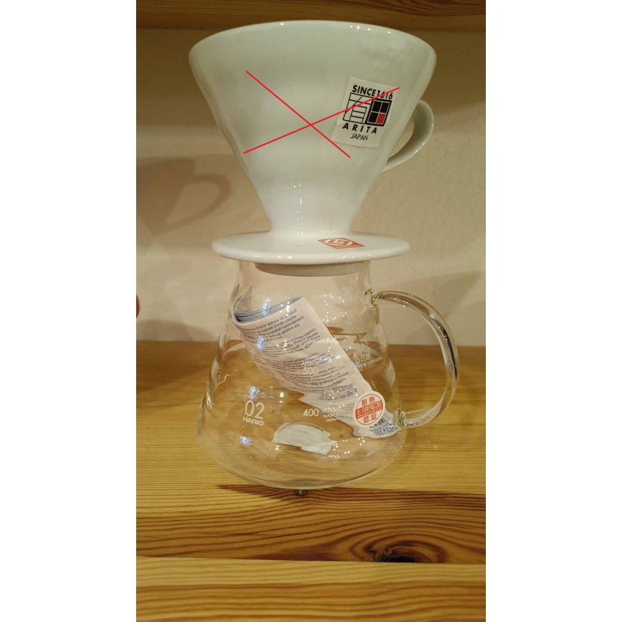 Hario V60 Server 600ml fără capac / REDUCERE