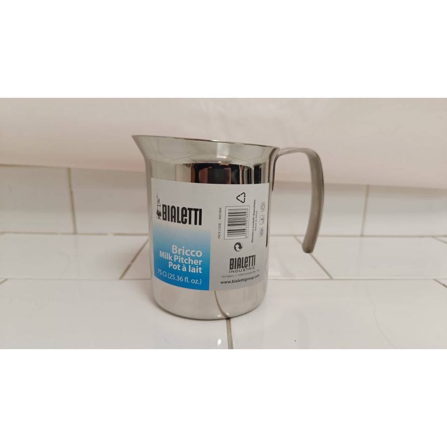 Pitcher pentru lapte Bialetti 750ml FOLOSIT / REDUCERE