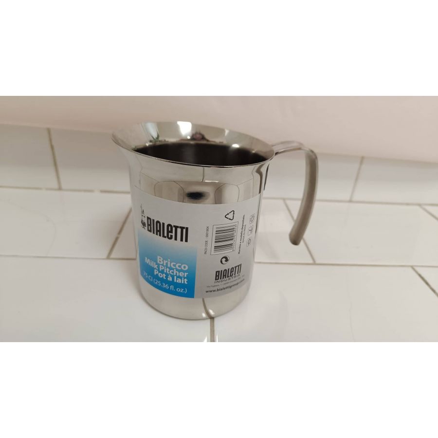 Pitcher pentru lapte Bialetti 750ml FOLOSIT / REDUCERE