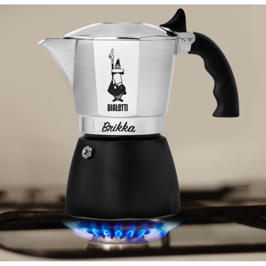 Cafetieră moka Bialetti Brikka 4