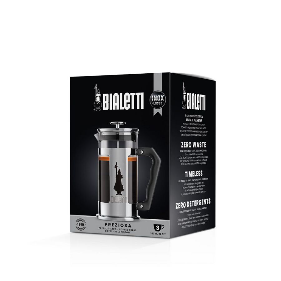 Presă franceză Bialetti Preziosa 350ml