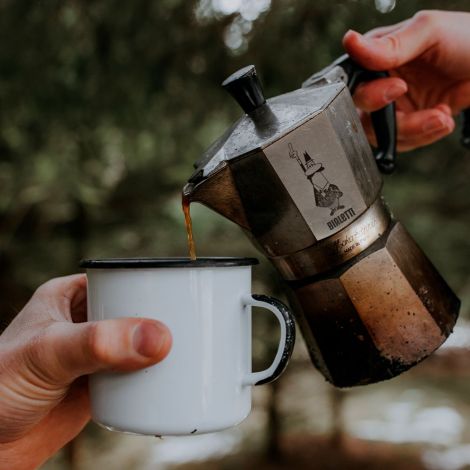 Cafetieră moka Bialetti Moka Express 9