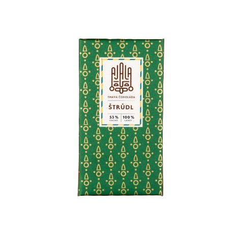Strudel de ciocolată Ajala 53 %