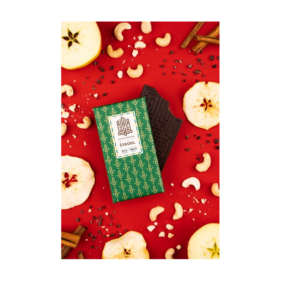Strudel de ciocolată Ajala 53 %