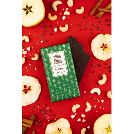 Strudel de ciocolată Ajala 53 %