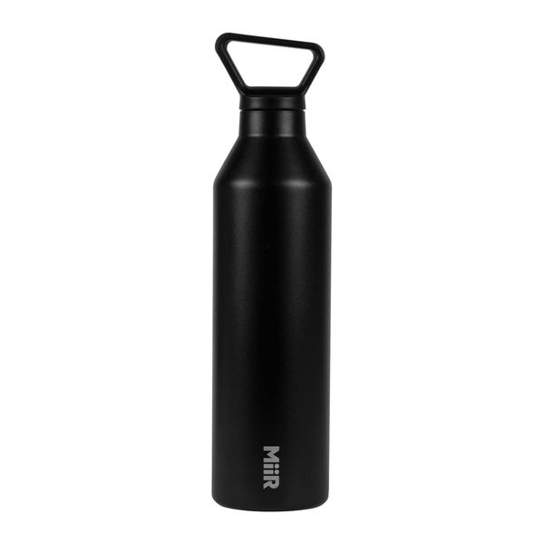 MiiR Sticlă cu gură îngustă 680ml - negru
