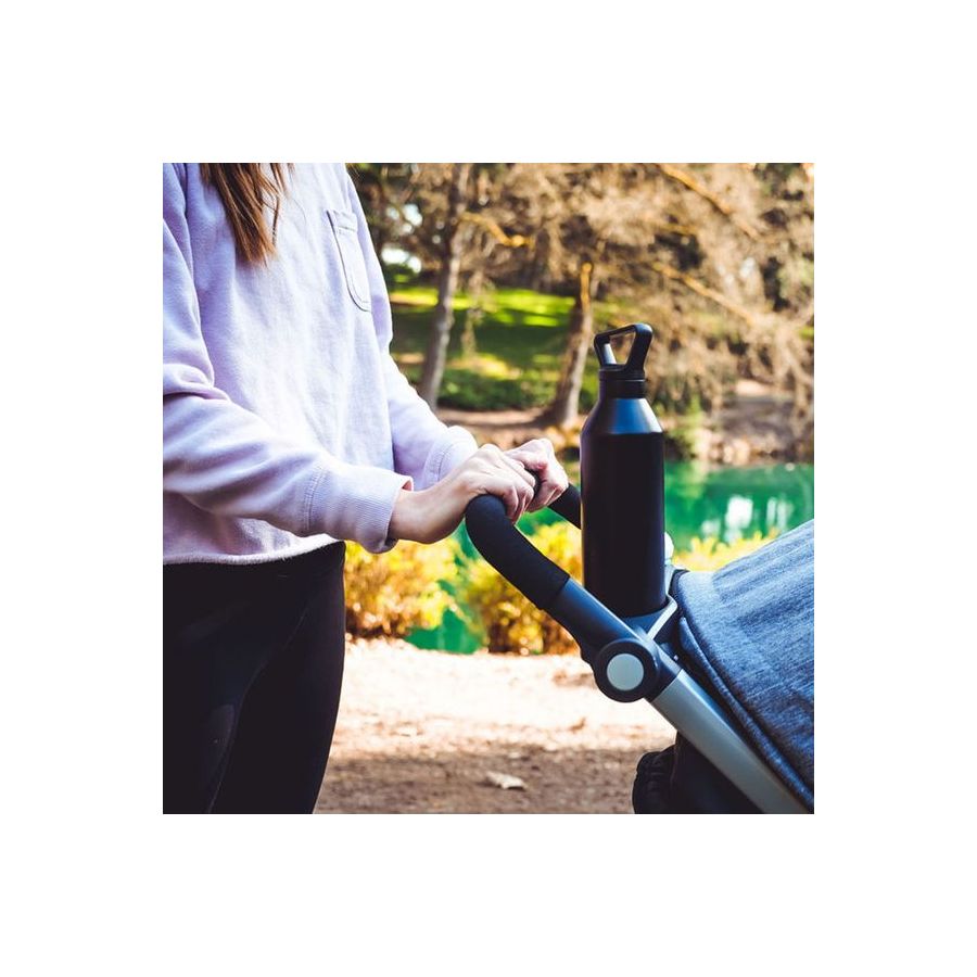 MiiR Sticlă cu gură îngustă 680ml - negru