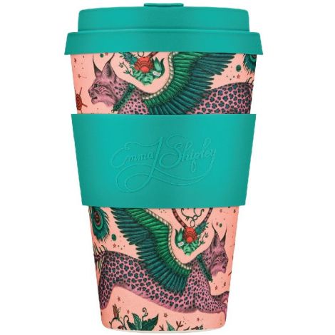 Ceașcă de cafea ecologică Lynx 400 ml