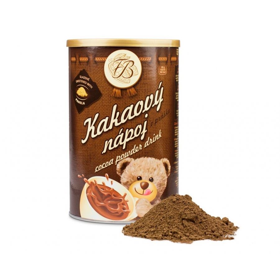 Pudră de cacao pentru băuturi, 500g, fabrica de ciocolată Troubelice