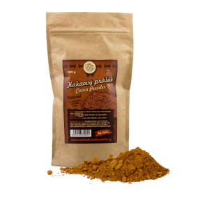 Kakao w proszku naturalne 10/12, 200g fabryka czekolady Troubelice