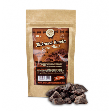 Masă de cacao, 200g, fabrica de ciocolată Troubelice