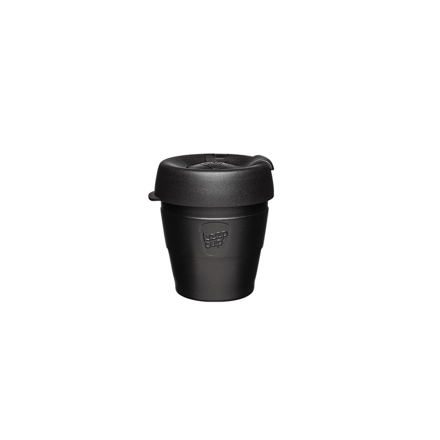 KeepCup Thermal negru din oțel inoxidabil XS 177ml