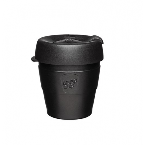 KeepCup Thermal negru din oțel inoxidabil XS 177ml