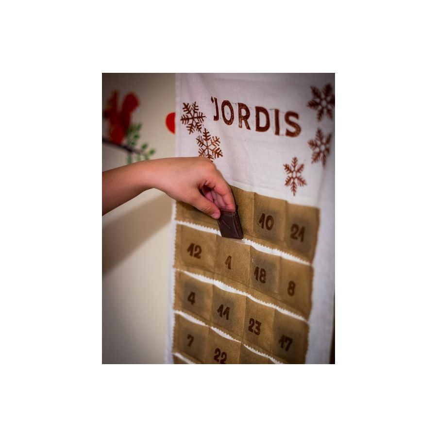 Calendar de Advent Jordis ciocolata 24 x 4 g