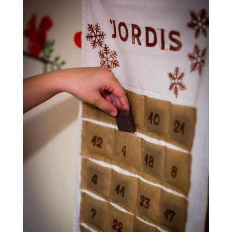 Calendar de Advent Jordis ciocolata 24 x 4 g