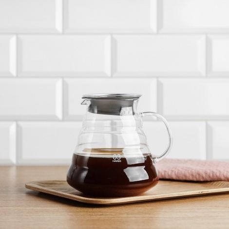 Cafetieră Hario V60 Range Server 800ml (XGS-80TB)