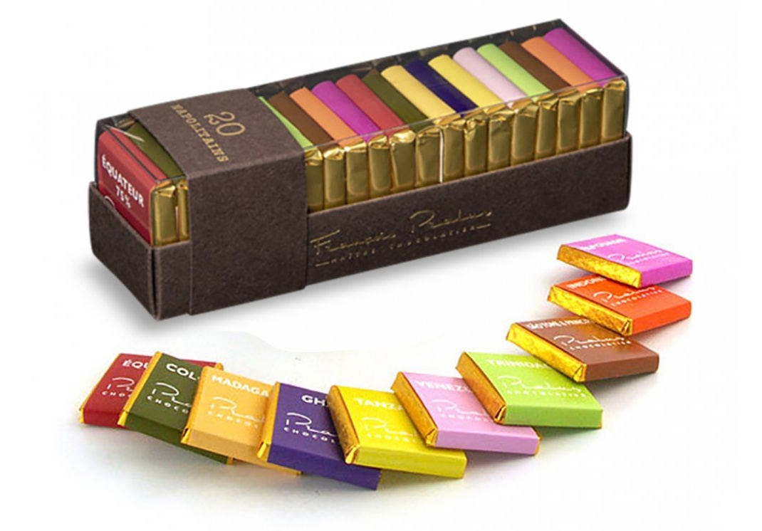 Set de degustare Mini Reglette Francois Pralus 20 buc.