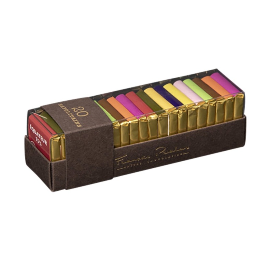 Set de degustare Mini Reglette Francois Pralus 20 buc.