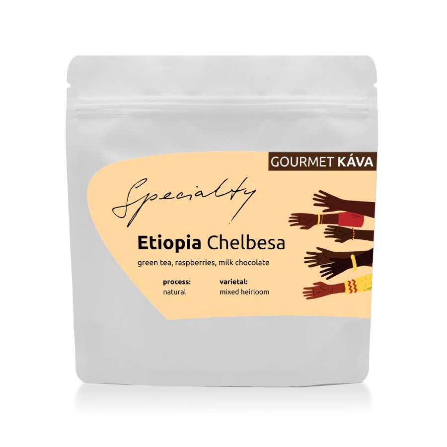 GourmetCoffee Specialty - Etiopia Chelbesa Natural 250g
