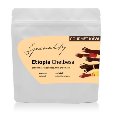 GourmetCoffee Specialty - Etiopia Chelbesa Natural 250g