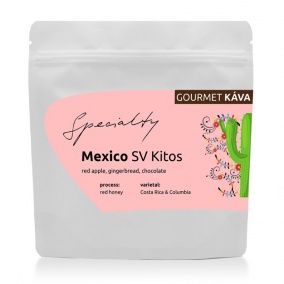 GourmetCoffee Specialty - Mexic SV Kitos 250g
