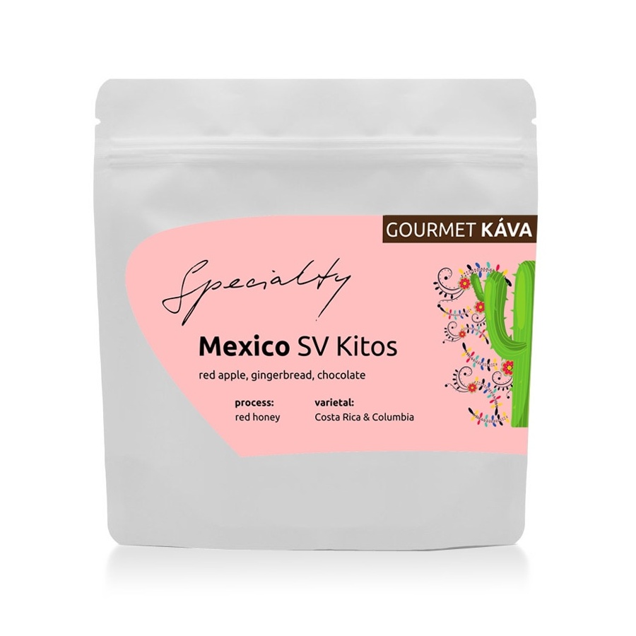 GourmetCoffee Specialty - Mexic SV Kitos 250g