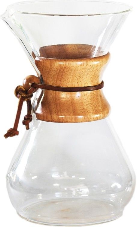 Chemex CM-6A cu mâner din lemn
