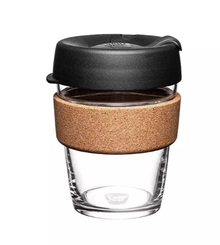 KeepCup Brew Brew Cork Press 340ml