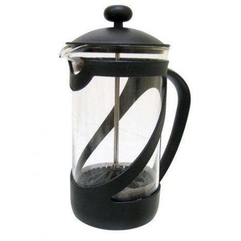 Ceainic pentru presă franceză de 600 ml (negru)