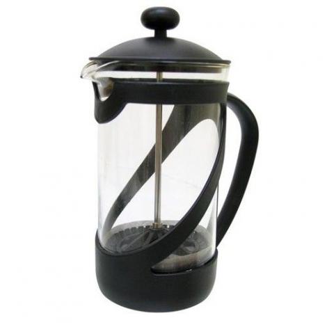 French press 600ml konvice (černá)